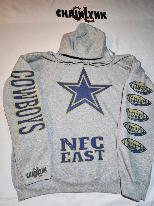 HOODIE-DALLAS COWBOYS RETRO