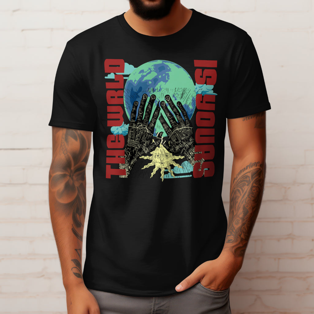 The Wrld Is Yours T-Shirt